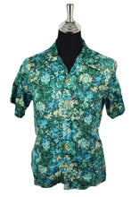 Load image into Gallery viewer, Leaf Print Party Shirt