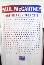 Load image into Gallery viewer, 2016 Paul McCartney Tour T-Shirt