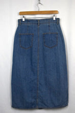 Load image into Gallery viewer, Long Denim Skirt