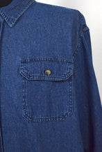 Load image into Gallery viewer, Wrangler Brand Denim Shirt