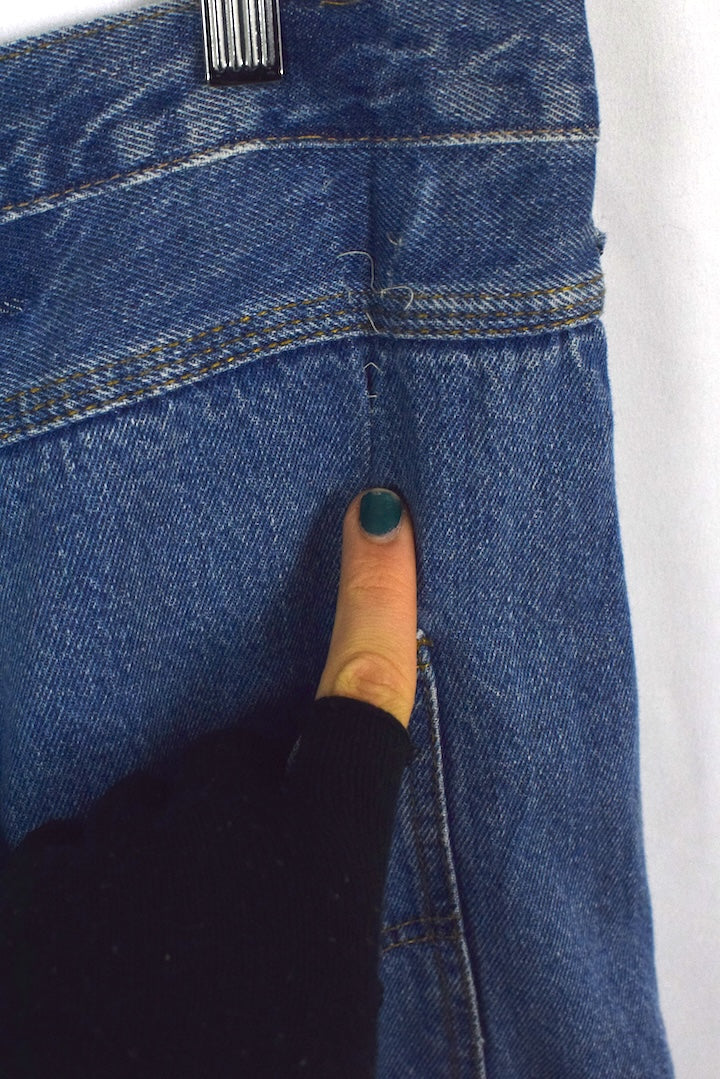 Reworked Carpenter Jeans