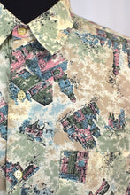 Load image into Gallery viewer, Town Print Shirt