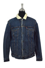 Load image into Gallery viewer, Levi Strauss Brand Sherpa Denim Jacket
