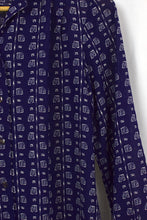 Load image into Gallery viewer, Abstract Print Blouse