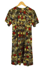 Load image into Gallery viewer, Reworked Rose Print Dress