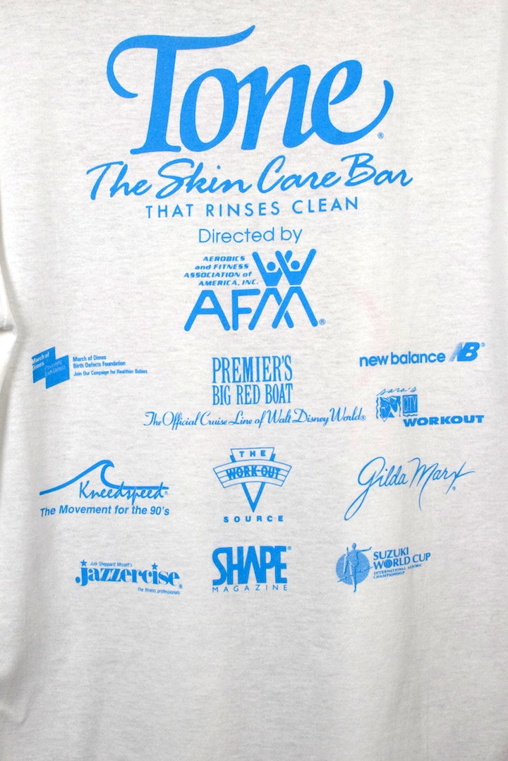 80s/90s Aerobics & Fitness Challenge T-shirt