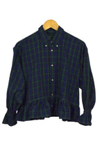 Load image into Gallery viewer, Reworked Cropped Ralph Lauren Brand Top