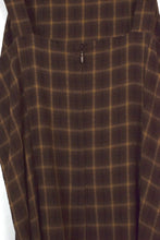 Load image into Gallery viewer, Checkered Print Dress