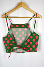 Load image into Gallery viewer, Reworked Tie Up Top