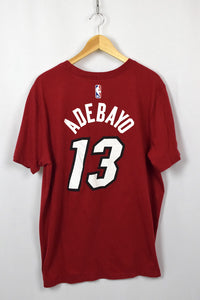 Bam Adebayo Miami Heat NBA T-shirt
