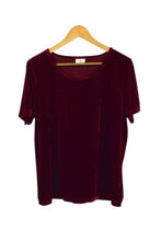 Load image into Gallery viewer, Red Velvet Top