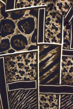 Load image into Gallery viewer, Animal Print Blouse