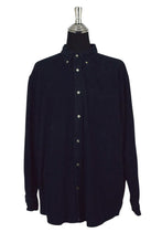 Load image into Gallery viewer, Navy Corduroy Shirt
