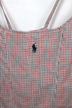 Load image into Gallery viewer, Reworked Ralph Lauren Brand Corset Top