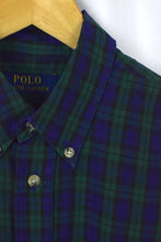Load image into Gallery viewer, Reworked Cropped Ralph Lauren Brand Top