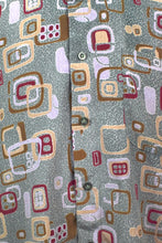 Load image into Gallery viewer, Abstract Square Print Shirt