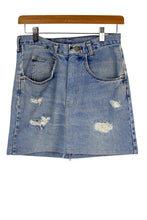 Load image into Gallery viewer, Wrangler Brand Denim Skirt