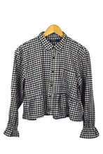 Load image into Gallery viewer, Reworked Cropped Ralph Lauren Brand Top