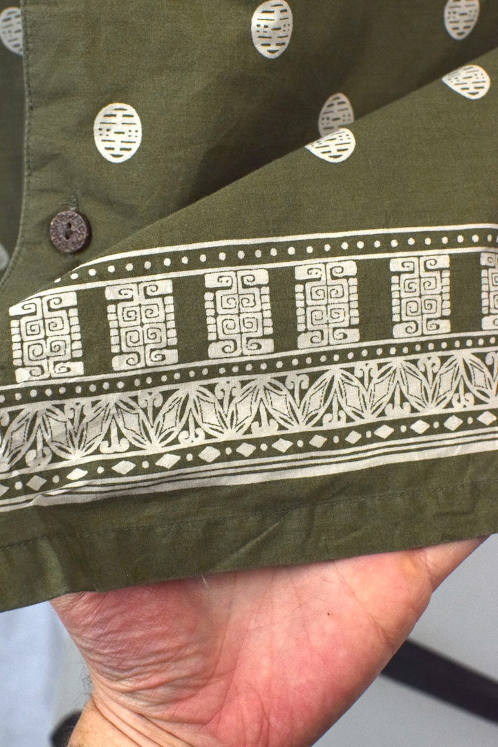 Circle Print Shirt