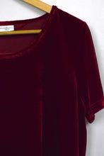 Load image into Gallery viewer, Red Velvet Top
