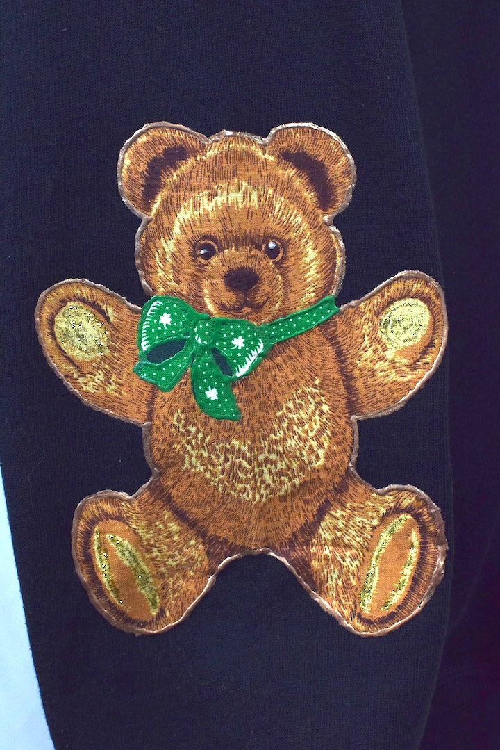 80s/90s St. Patricks Day Bear Sweatshirt