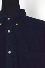 Load image into Gallery viewer, Navy Corduroy Shirt