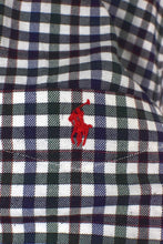 Load image into Gallery viewer, Reworked Cropped Ralph Lauren Brand Top