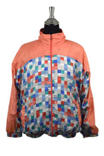 Load image into Gallery viewer, Square Print Spray Jacket