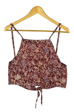 Load image into Gallery viewer, Reworked Tie Up Top