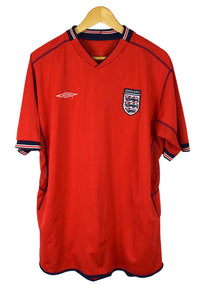 England Soccer Jersey