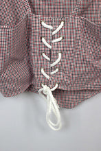 Load image into Gallery viewer, Reworked Ralph Lauren Brand Corset Top