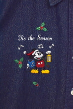 Load image into Gallery viewer, Disney Christmas Denim Top