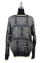 Load image into Gallery viewer, Snowflake Pattern Knitted Jumper