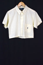 Load image into Gallery viewer, Reworked Ralph Lauren Crop Top