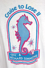 Load image into Gallery viewer, Signed 1993 Richard Simmons Cruise T-shirt