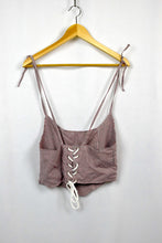 Load image into Gallery viewer, Reworked Ralph Lauren Brand Corset Top