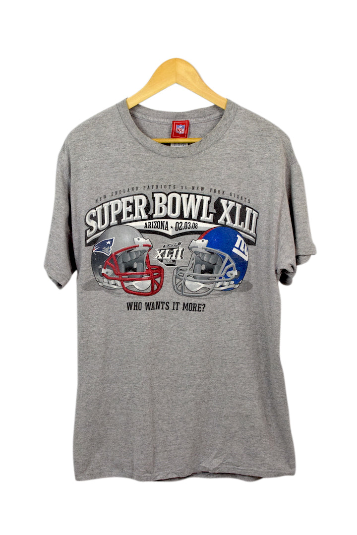 2008 NFL Super Bowl T-shirt