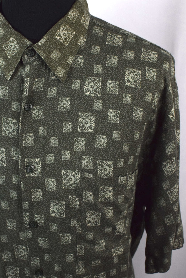 Untied Brand Green Shirt