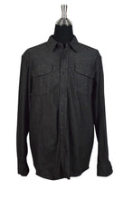 Load image into Gallery viewer, Grey Wrangler Brand Denim Shirt