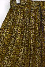 Load image into Gallery viewer, Cheetah Print Skirt