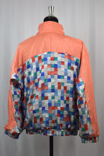 Load image into Gallery viewer, Square Print Spray Jacket