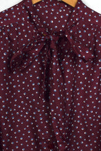 Load image into Gallery viewer, Reworked Red Blouse
