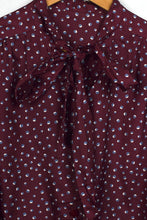 Load image into Gallery viewer, Reworked Red Blouse