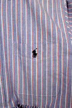 Load image into Gallery viewer, Reworked Cropped Ralph Lauren Brand Top