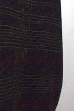 Load image into Gallery viewer, Black Abstract Print Party Shirt