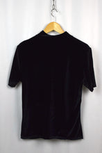 Load image into Gallery viewer, 80s/90s Velvet Top