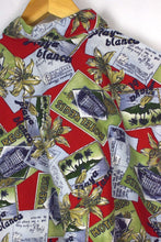 Load image into Gallery viewer, 80s/90s Post Card Print Blouse