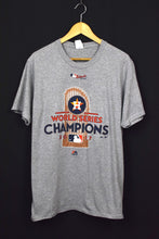 Load image into Gallery viewer, 2017 Houston Astros MLB Champions T-shirt