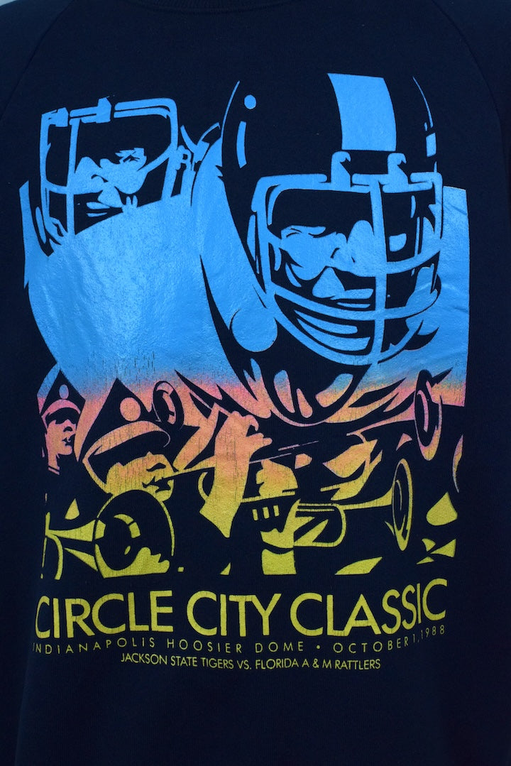 1988 Circle City Classic Football Sweatshirt