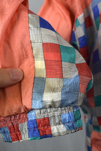 Load image into Gallery viewer, Square Print Spray Jacket